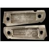 Image 2 : USMC Pewter 1911 Grips