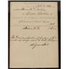 Image 2 : 1886 Justice of the Peace Signed Document