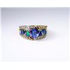 Image 1 : Intricate 14K Yellow Gold Ladies 'KABANA' Ring