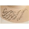 Image 2 : Stetson Autographed by Gene Autry