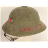 Image 2 : Original North Vietnamese Army Helmet