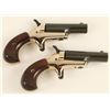 Image 2 : Colt Derringers .22 Short SN: 43366D/43367D