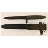 Image 2 : US M5A1 Bayonet w/M8A1 Scabbard