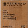Image 2 : 500 Rounds of Federal FMJ .223 Ammo