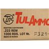 Image 2 : 1,000 Rounds of Tula FMJ .223 Ammo