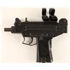 IMI Uzi Pistol 9mm SN: 53218