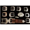 Image 1 : Lot of 11 Buckles
