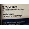 Image 2 : Box lot of 5.7x28mm Ammo
