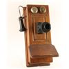 Image 1 : Antique Wall Phone