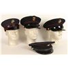 Image 1 : Lot of 4 USMC Enlisted Man's Blue Dress Covers