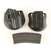 Image 1 : Lot of 2 Holsters & 1 Mag