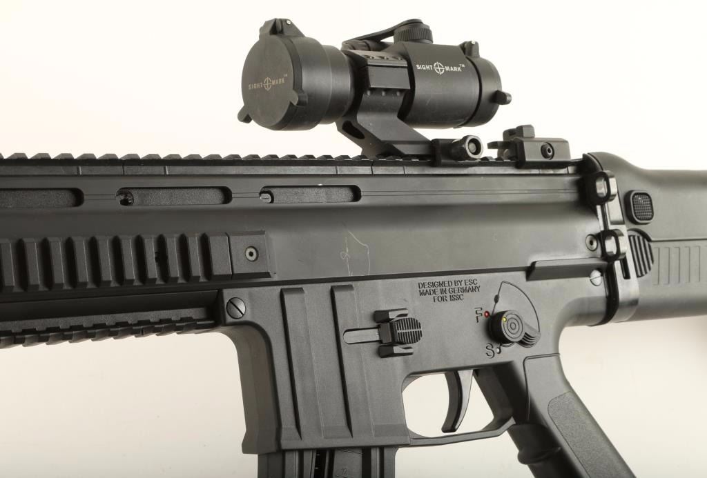 Issc Mk22 .22 Lr Sn: M265102