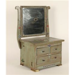 Primitive Jewelry Box