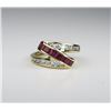 Image 1 : Dynamic Ruby & Diamond Ring