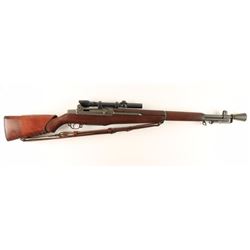 Springfield M1C .30 Cal SN: 3735269