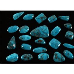 Dark Blue Turquoise Stones