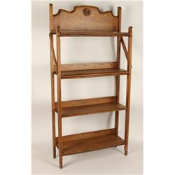 Oak Bookshelf