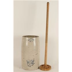 Butter Churn Crock