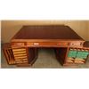 Image 3 : 1876 Antique Wooton Rotary Desk