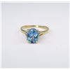 Image 1 : Nice Blue Topaz Ring