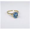 Image 2 : Nice Blue Topaz Ring