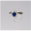 Image 1 : Dazzling 'Princess Diana' Style Ring