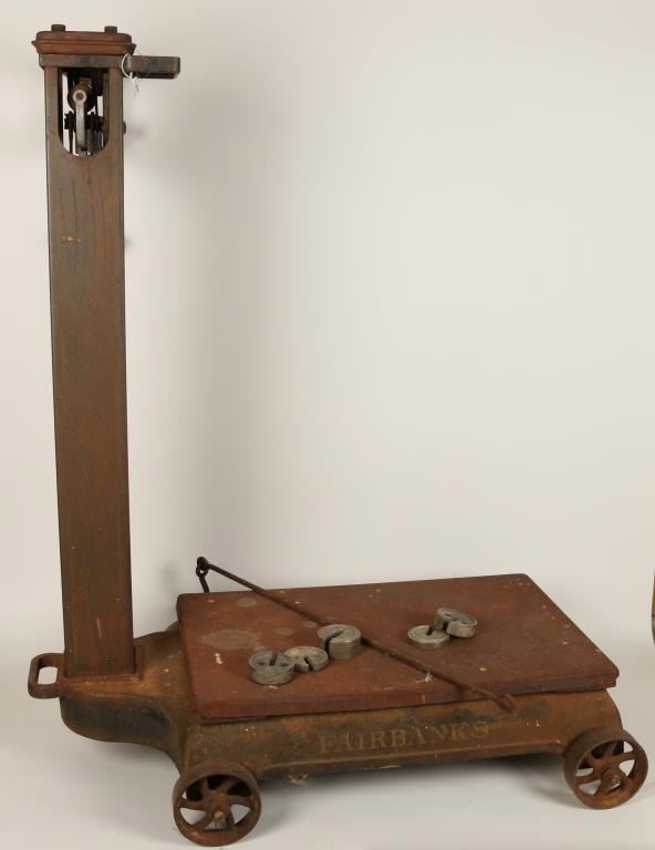 Antique Fairbanks Scale