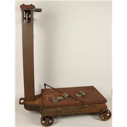 Antique Fairbanks Scale