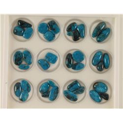 Dark Blue Turquoise Stones