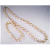 Image 2 : Elegant Necklace & Bracelet Ensemble