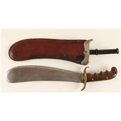 US Hospital Corps Bolo