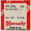 Image 2 : Lot of Hornady 45 Cal Bullets