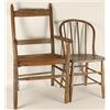 Image 1 : Lot of 2 Chairs from Fort Bidwell, CA