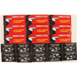 380 Round of Mixed Federal .223 Ammo