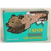 Image 2 : 500 Rounds of Brown Bear HP 7.62x39 Ammo
