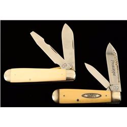 Lot of 2 Marble's Pocket Knives