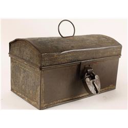 Metal Cash Box