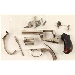 Colt 1877 Lightning .38 Parts Lot