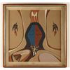 Image 1 : American Indian Sand Painting unsigned