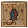 Image 1 : American Indian Sand Painting unsigned