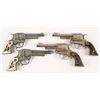 Image 2 : 2 Pairs of Texan Jr Cap Pistols