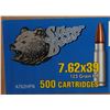 Image 2 : 500 Rounds of Silver Bear HP 7.62x39 Ammo