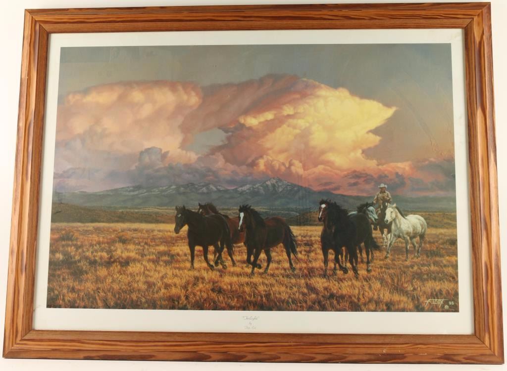 Tim Cox Fine Art Print