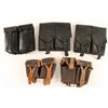 Image 1 : Lot of Five Ammo/Magazine Pouches