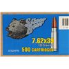 Image 2 : 500 Rounds of Silver Bear HP 7.62x39 Ammo