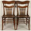 Image 1 : 2 Wooden Dining Room Chairs