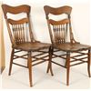 Image 2 : 2 Wooden Dining Room Chairs