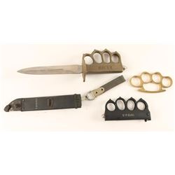 Lot of 2 Knives