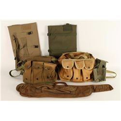 Lot of Canvas Ammo Bags
