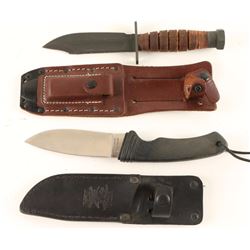 (2) Knives